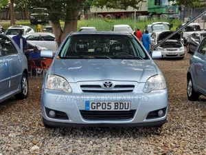 Toyota Corolla 2006 Blue