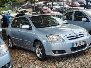 Toyota Corolla 2006 Blue