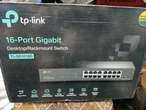 Tplink 16 Port Gigabit Switch