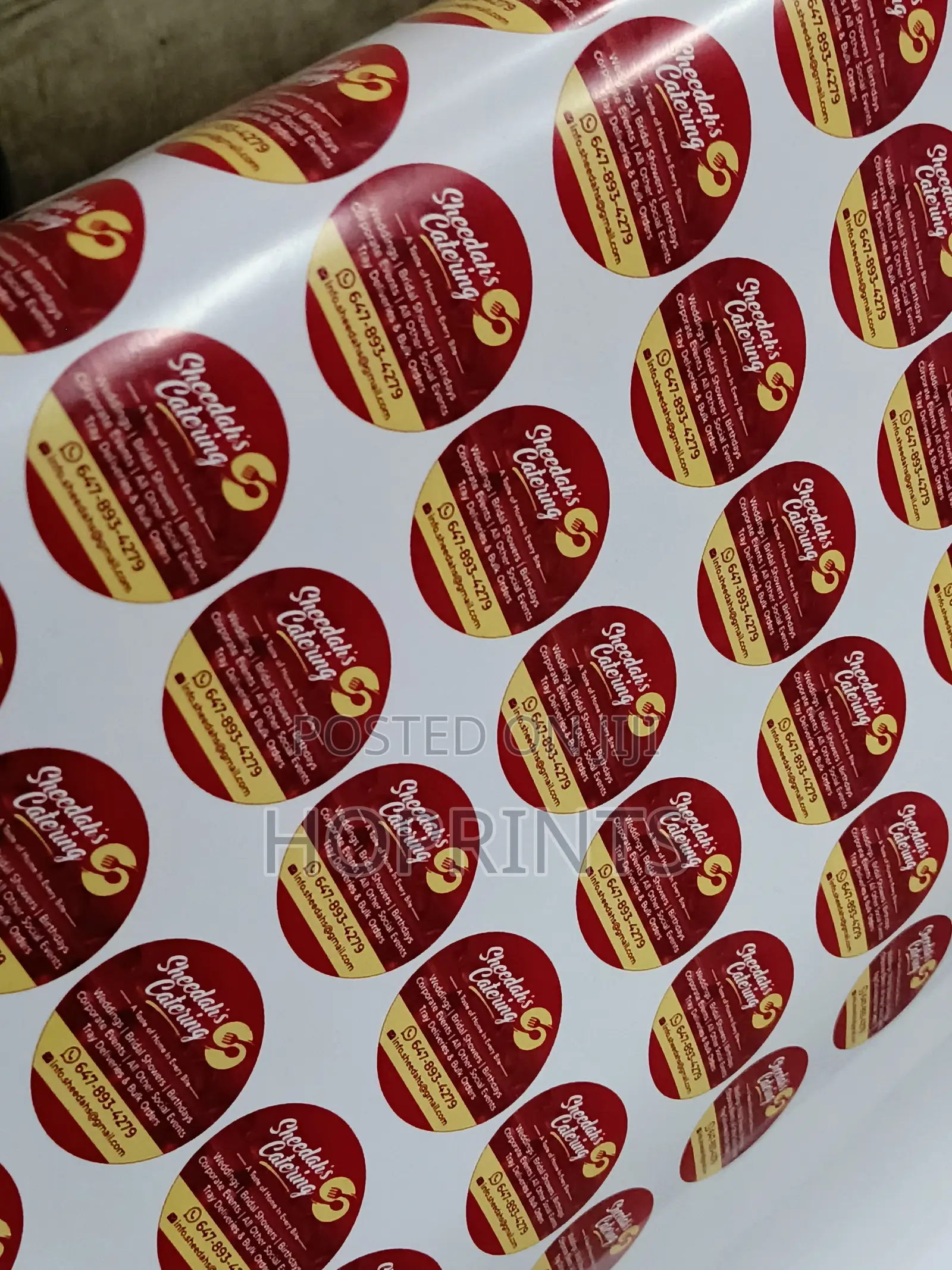 Sticker Printing and Banners - Fast Delivery