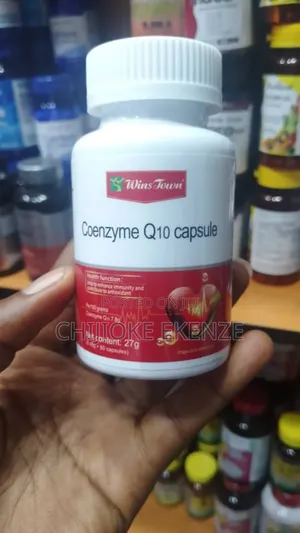 Wins Town Coenzyme Q10 by 60 Capsules