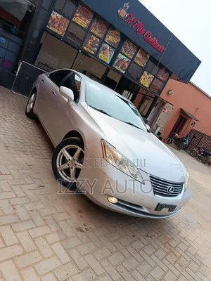 Lexus ES 350 2008 Silver