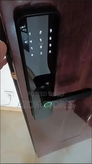 Smart Door Lock With Fingerprint, Passcode and Pin