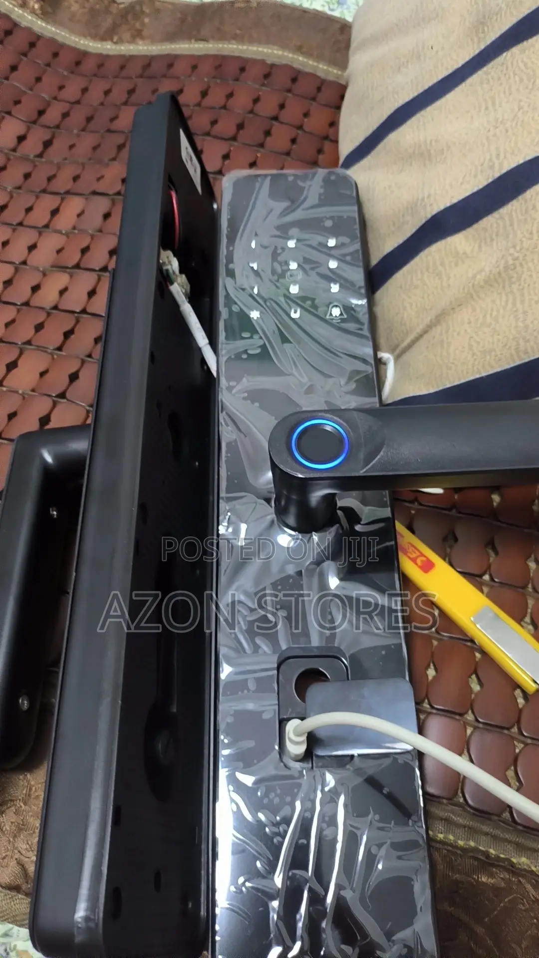 Smart Door Lock With Fingerprint, Passcode and Pin