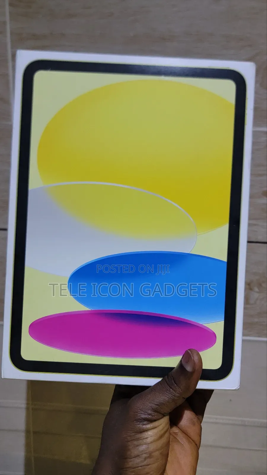 New Apple iPad (2025) 256 GB Yellow