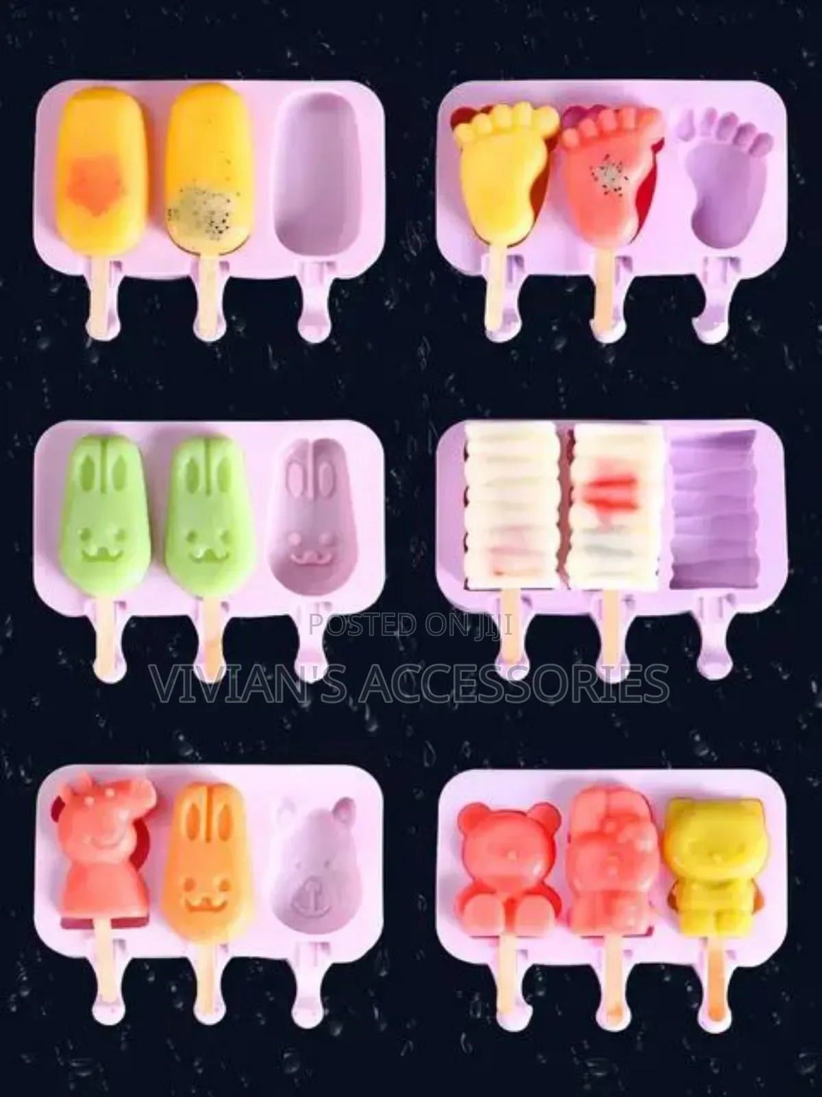Popsicle Mold