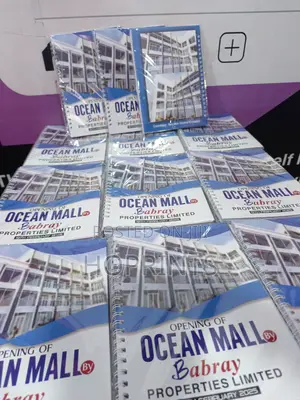 Soft Cover / Hard Cover Jotter Printing in Shomolu Lagos