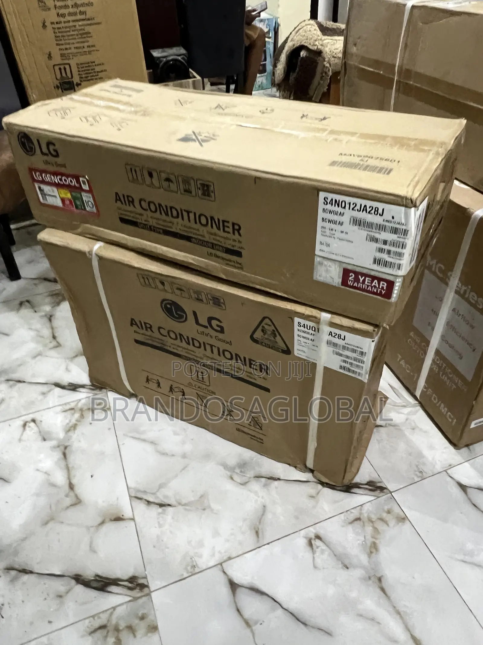 Lg 1.5hp Gencool-B Split Ac – Durable and Reliable Cooling System
