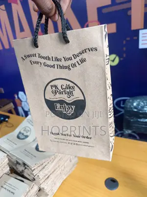 Printed Kraft Bags for Your Business