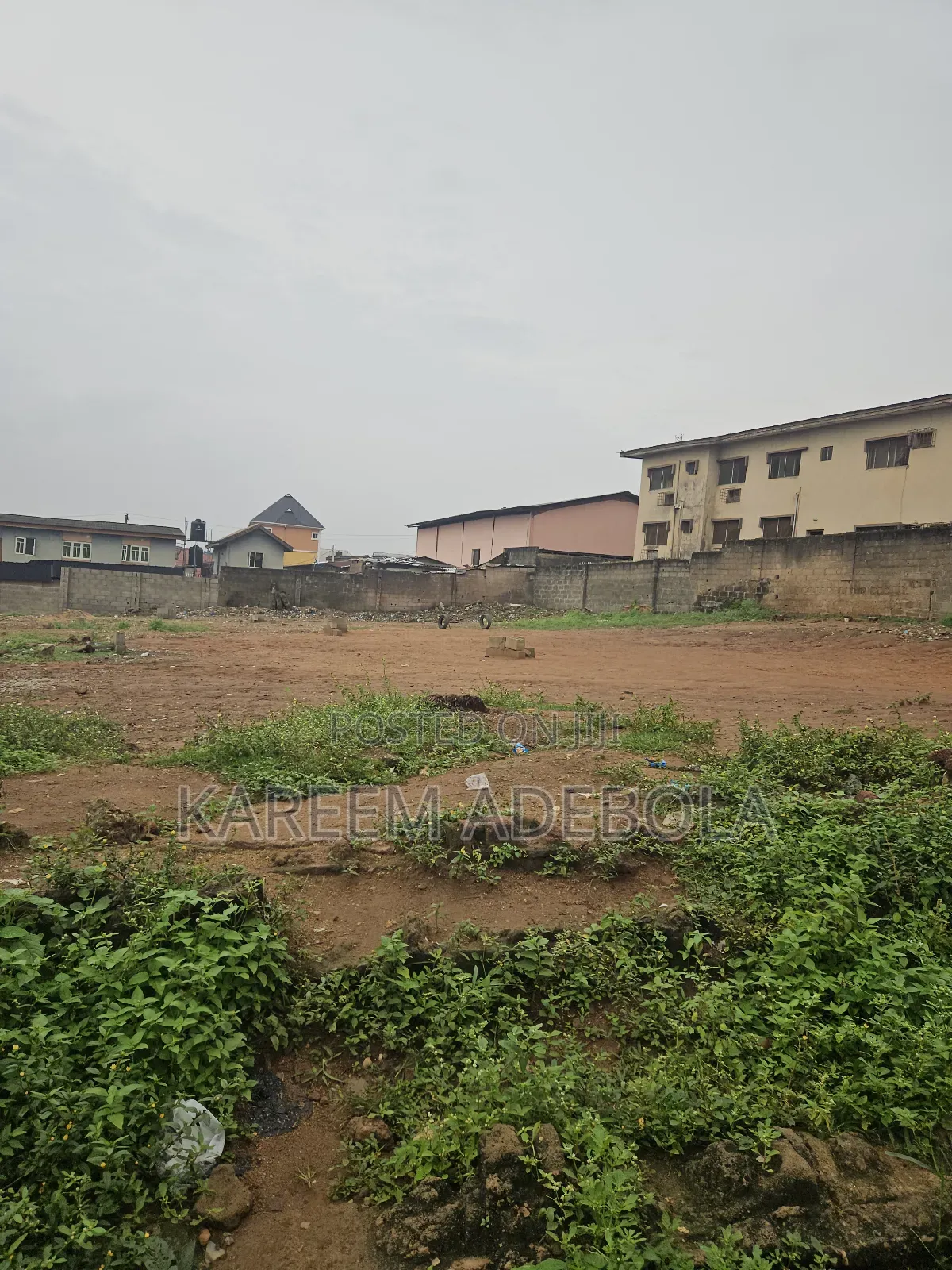Aavailable Land for Sale Facing Lekki Epe Expressway in Lekki ...
