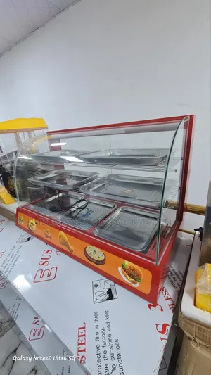 Snacks Display Warmer