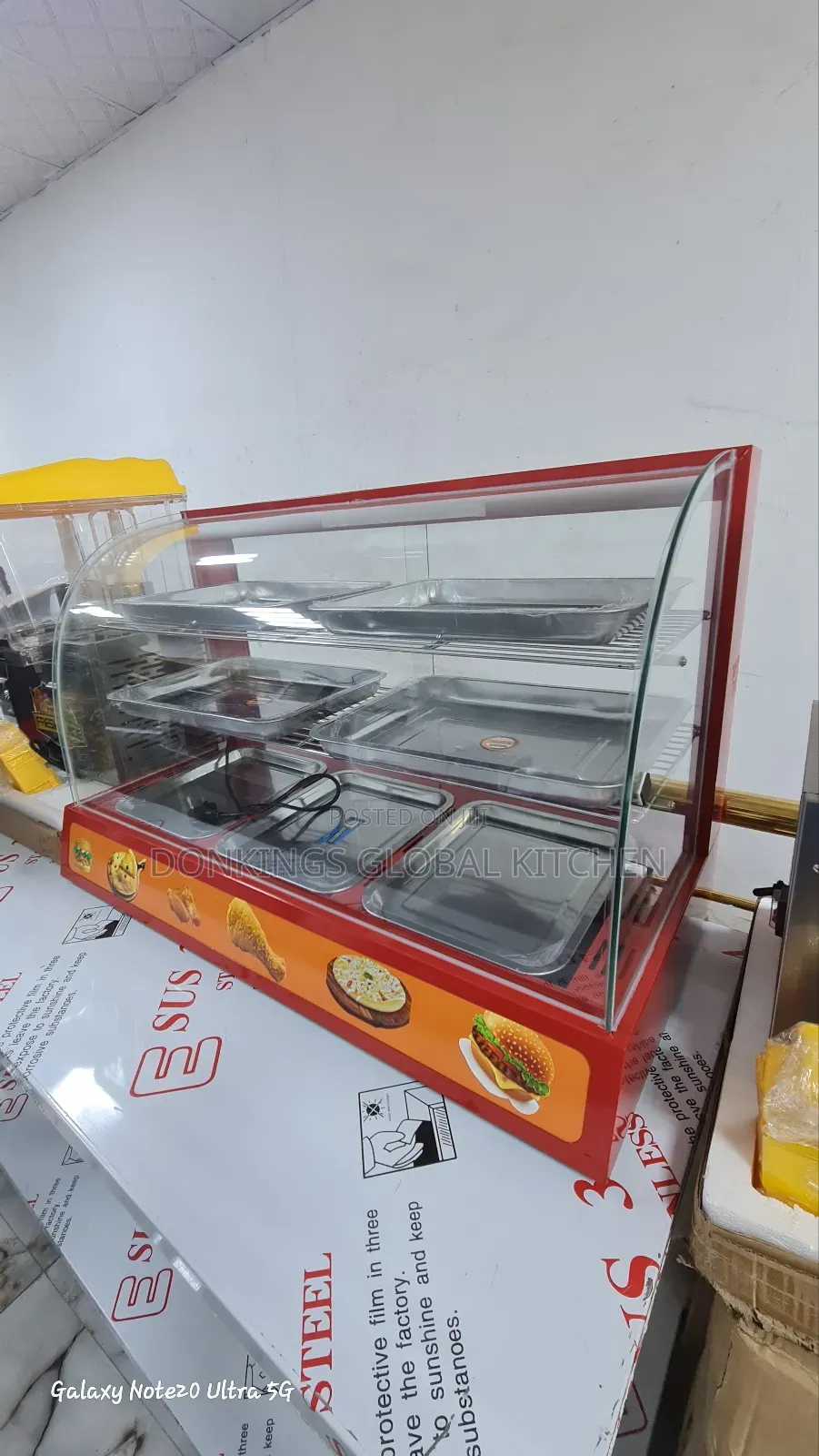 Snacks Display Warmer