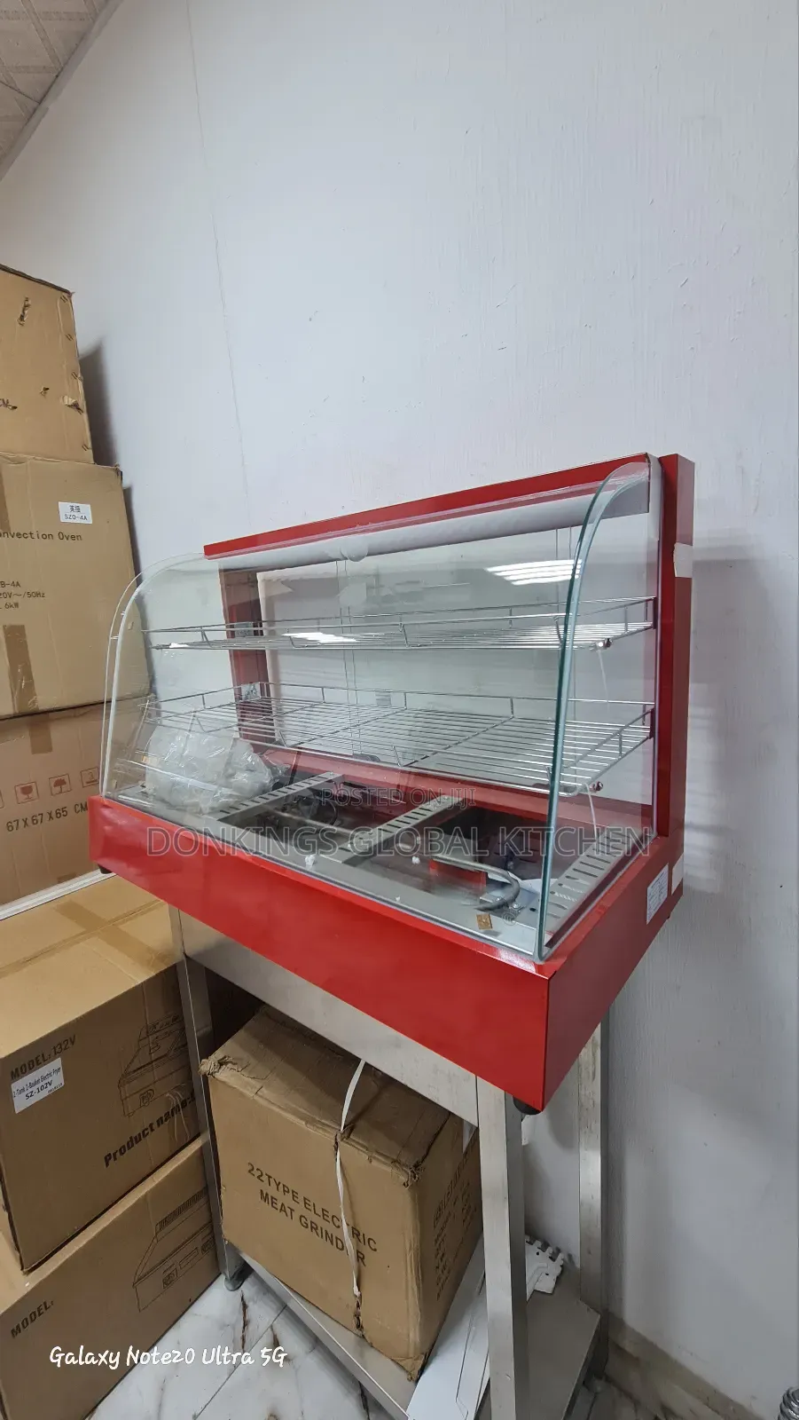 Snacks Display Warmer