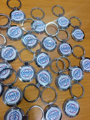 Branded Keyholders for Business Promotion