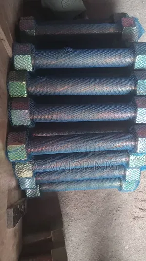 2" X16" Stud Bolt and Nut (Available in All Sizes)