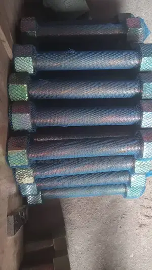 2" X16" Stud Bolt and Nut (Available in All Sizes)