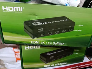 4 Ways Splitter