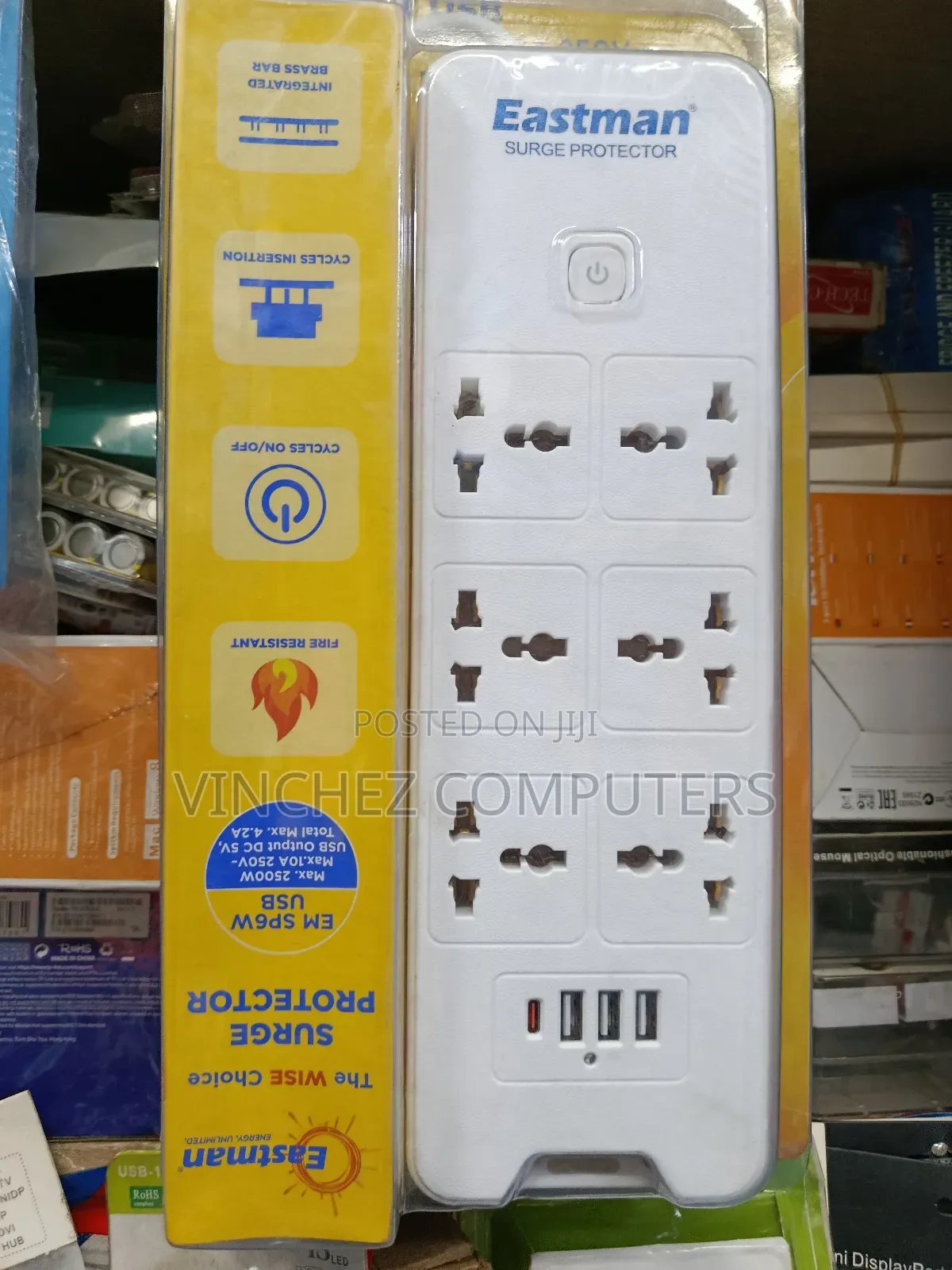 Eastman Surge Protector
