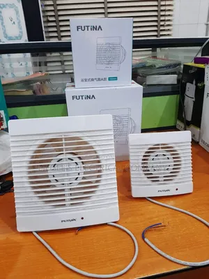 Original Futina 8 Inches and 6 Inches Heat/Smoke Extr Fans for Kitchen