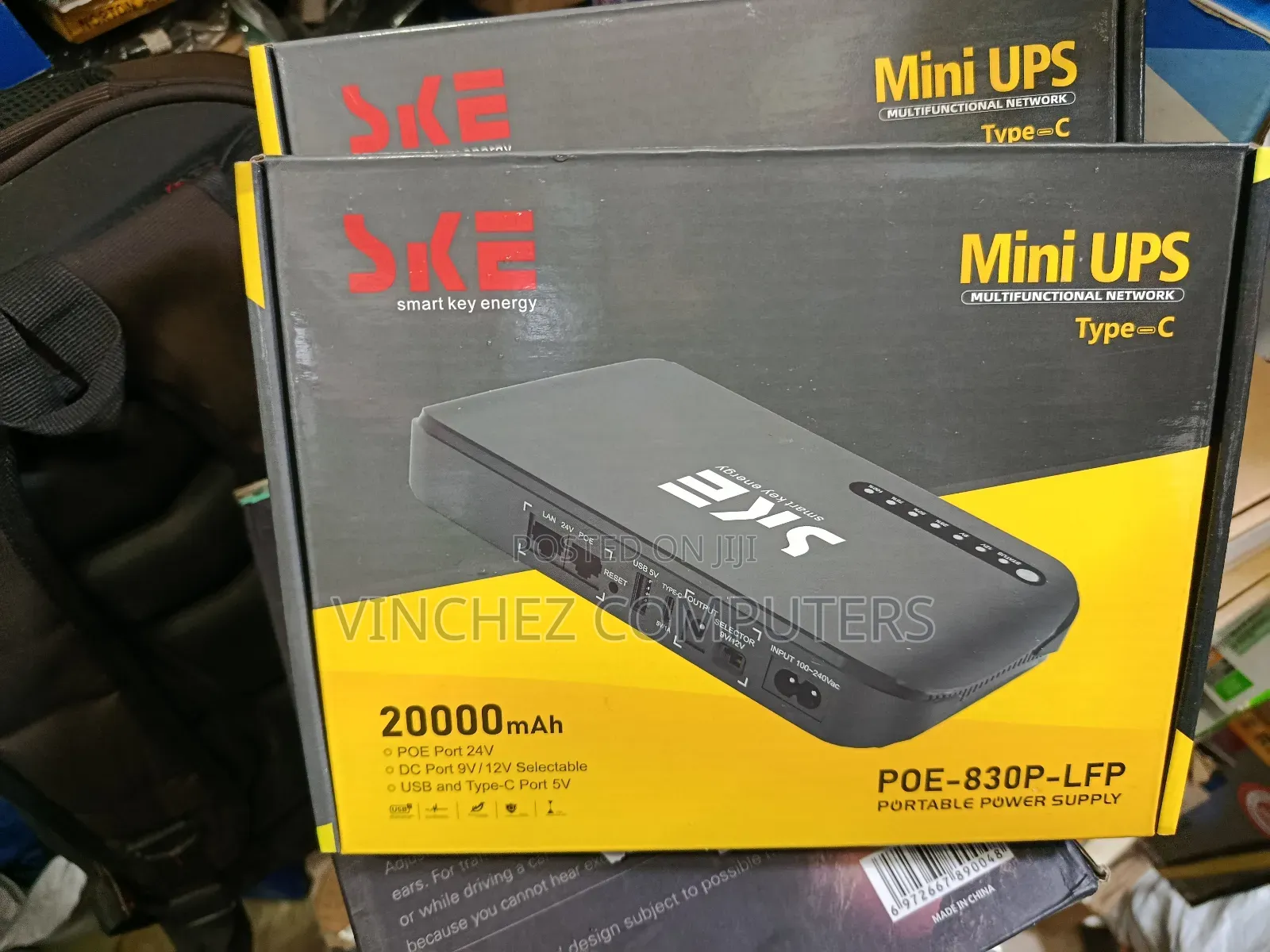 Ske 20,000mah Powerbank Router