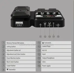 Kmf 1 Multi Guitar Effect Pedals