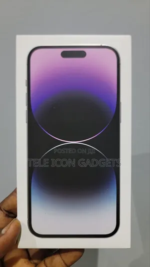 New Apple iPhone 14 Pro Max 256 GB Purple