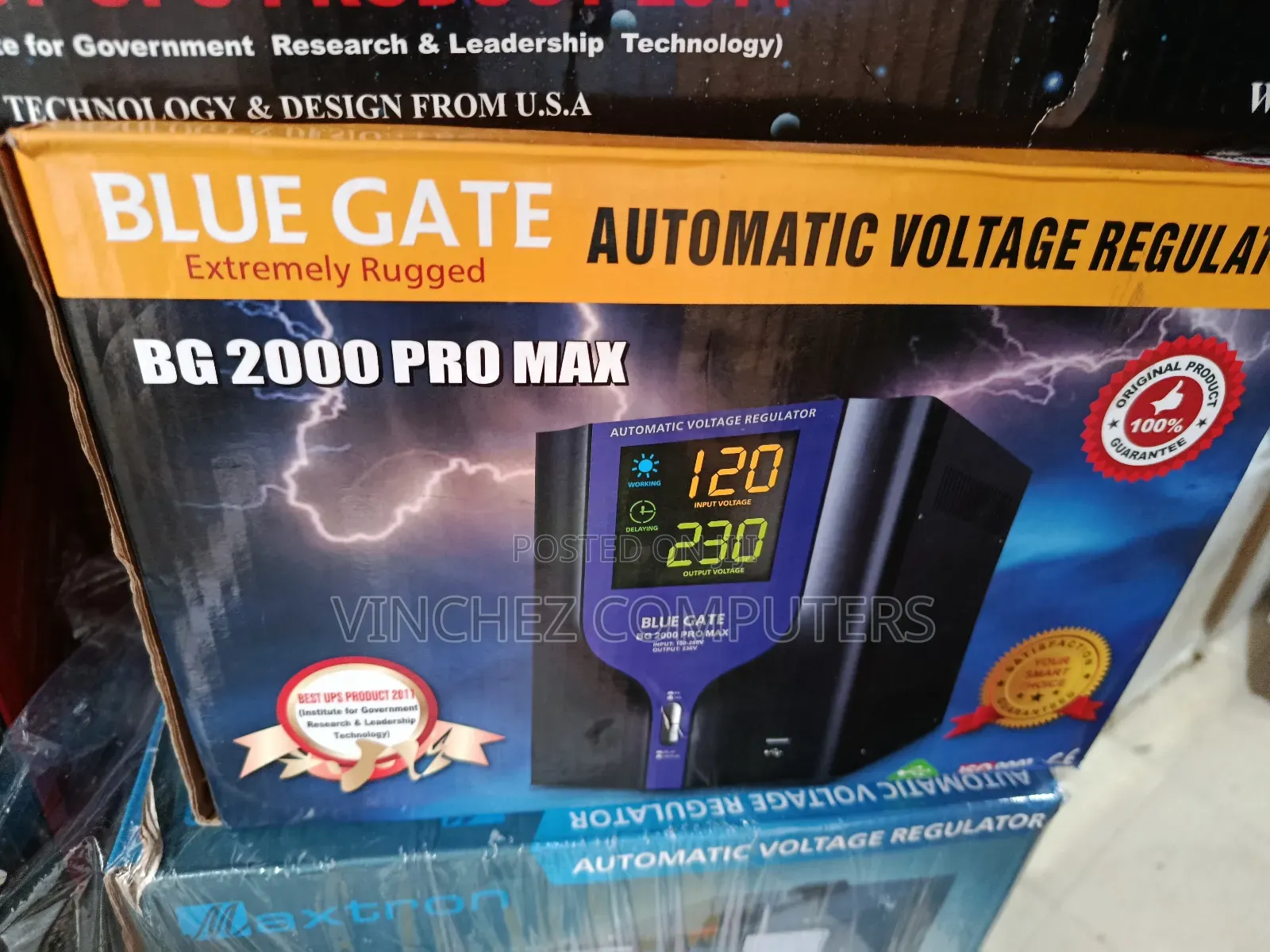 Blue Gate Stabilizer 2000va