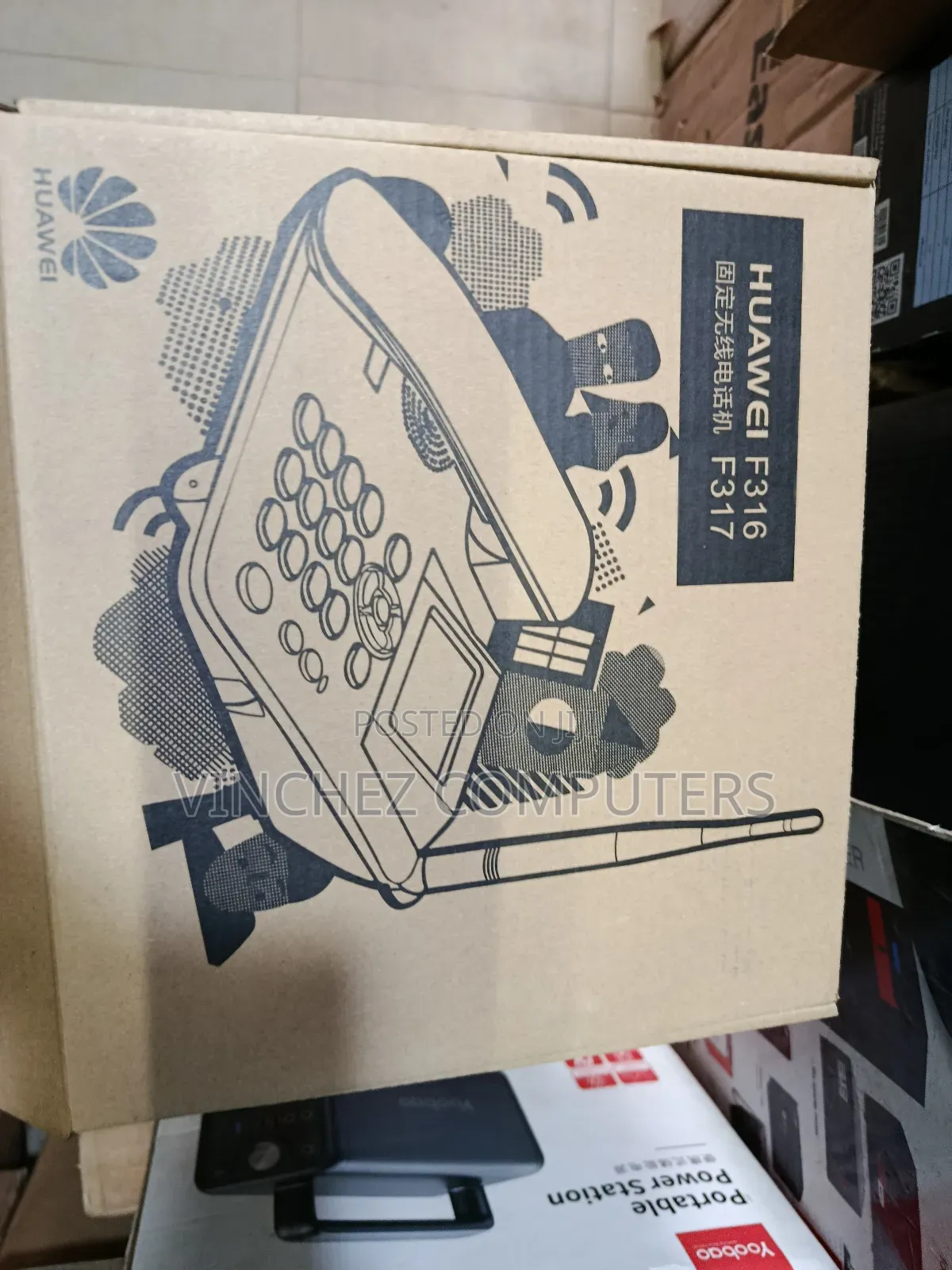 Desktop Phone