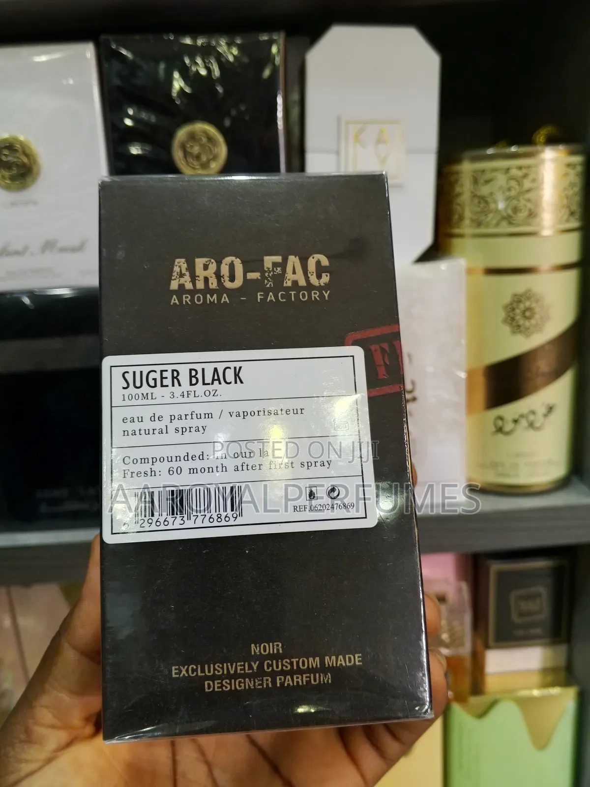 Suger Black