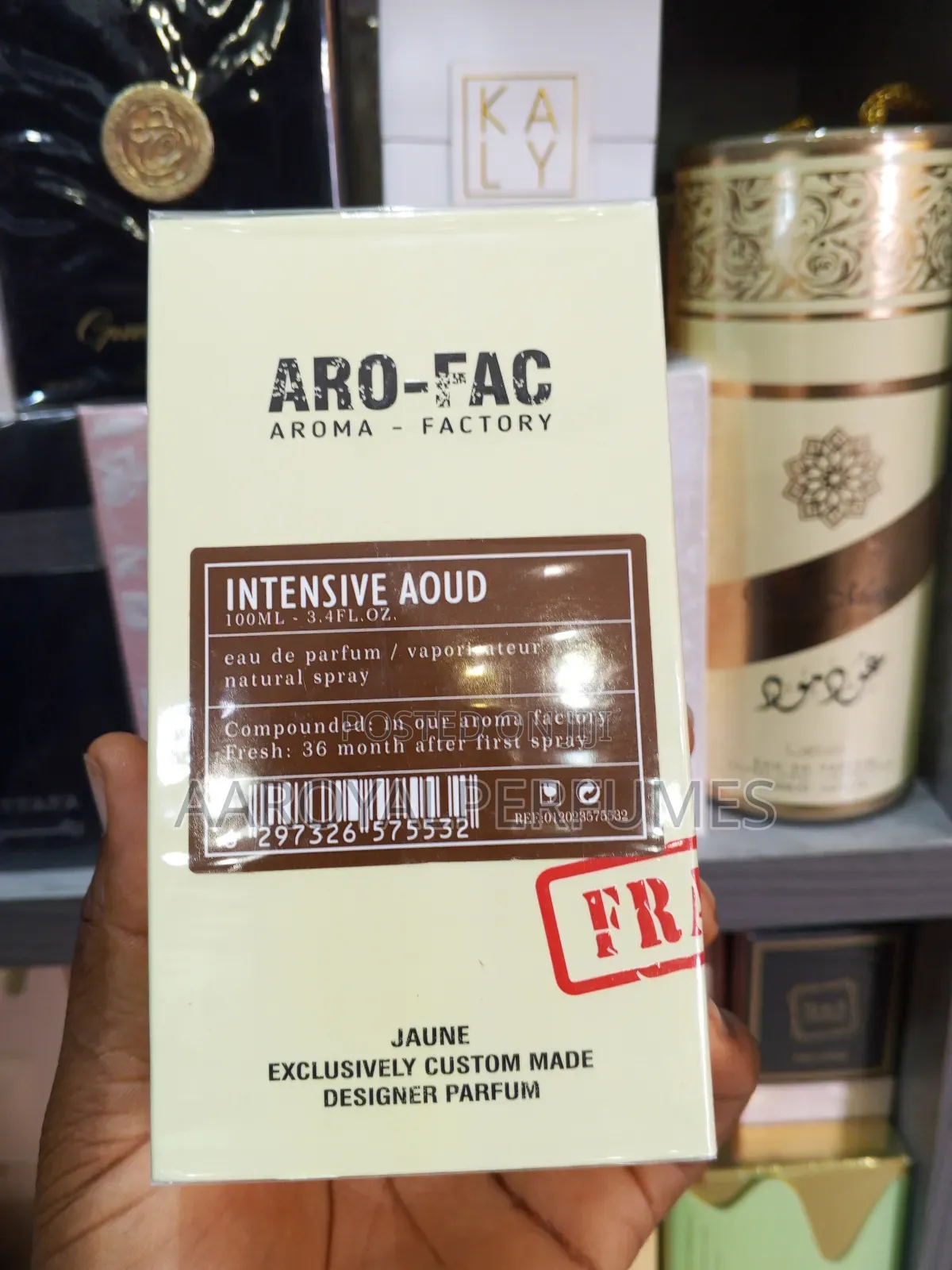 Aro Fac Intensive Oud