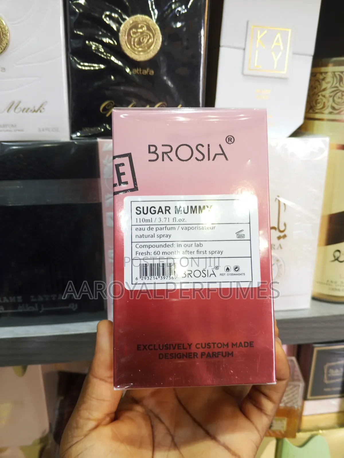 Brosia Sugar Mummy