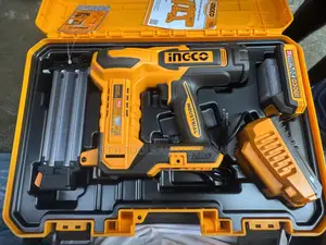 Ingco Li-ion Cordless Brad Nailer Kit 50mm 2”