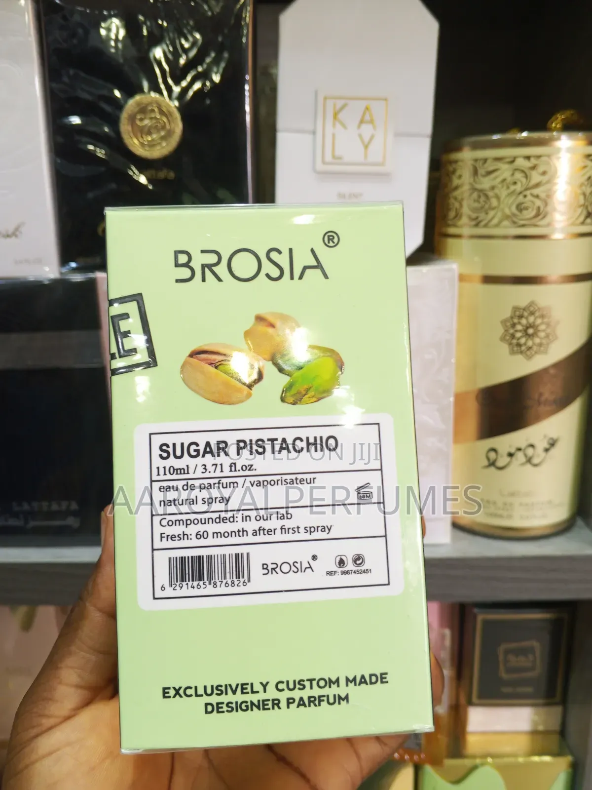 Brosia Suger Pistachio