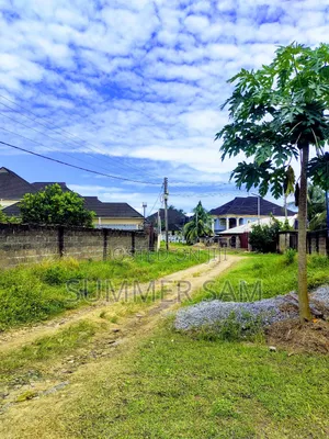 Massive 2100 Sqm Land For Sale At Osongama Estate, Uyo