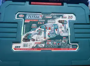 Total Cordless 3-piece Combo Kit