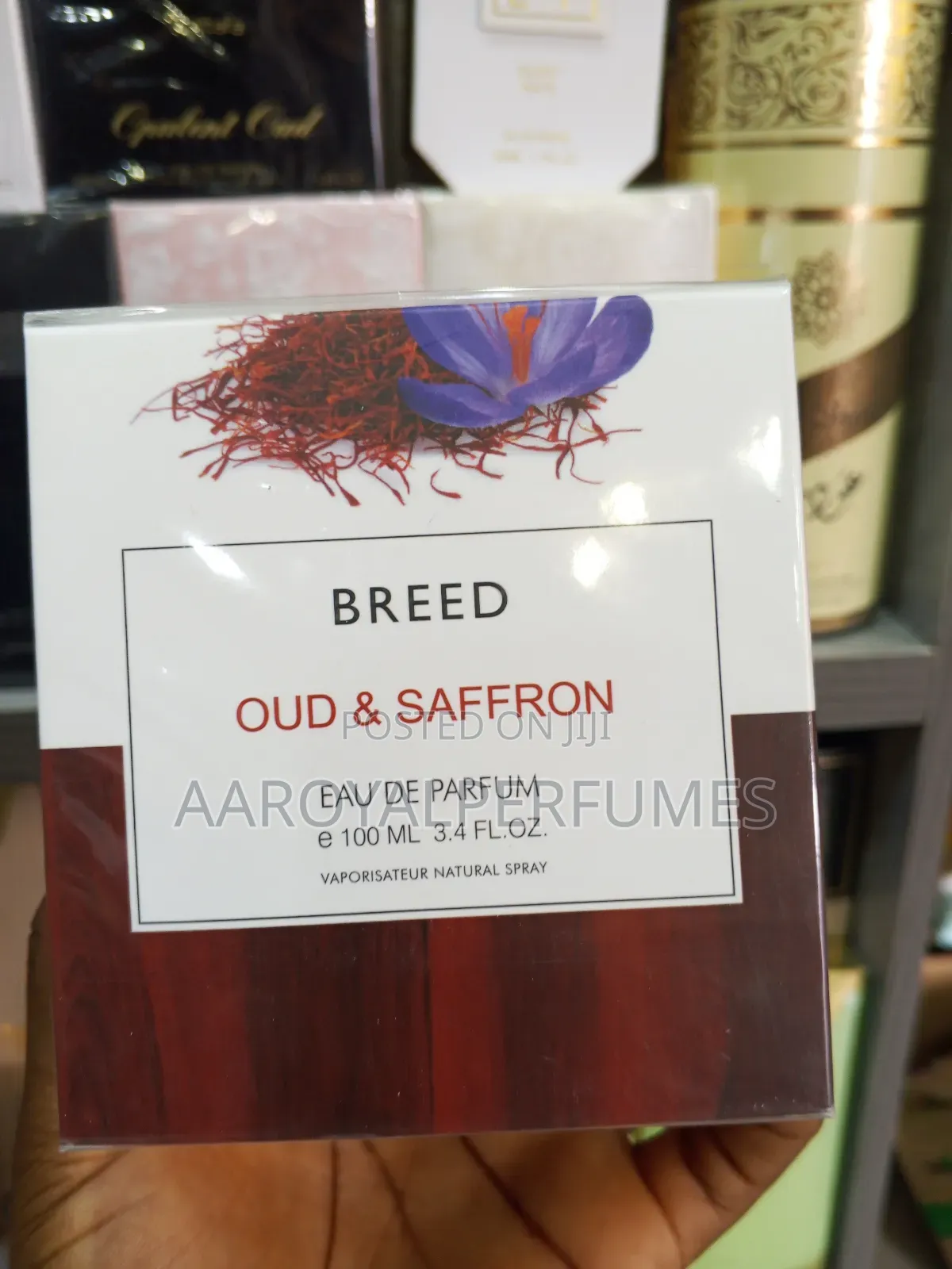 Breed Oud Saffron