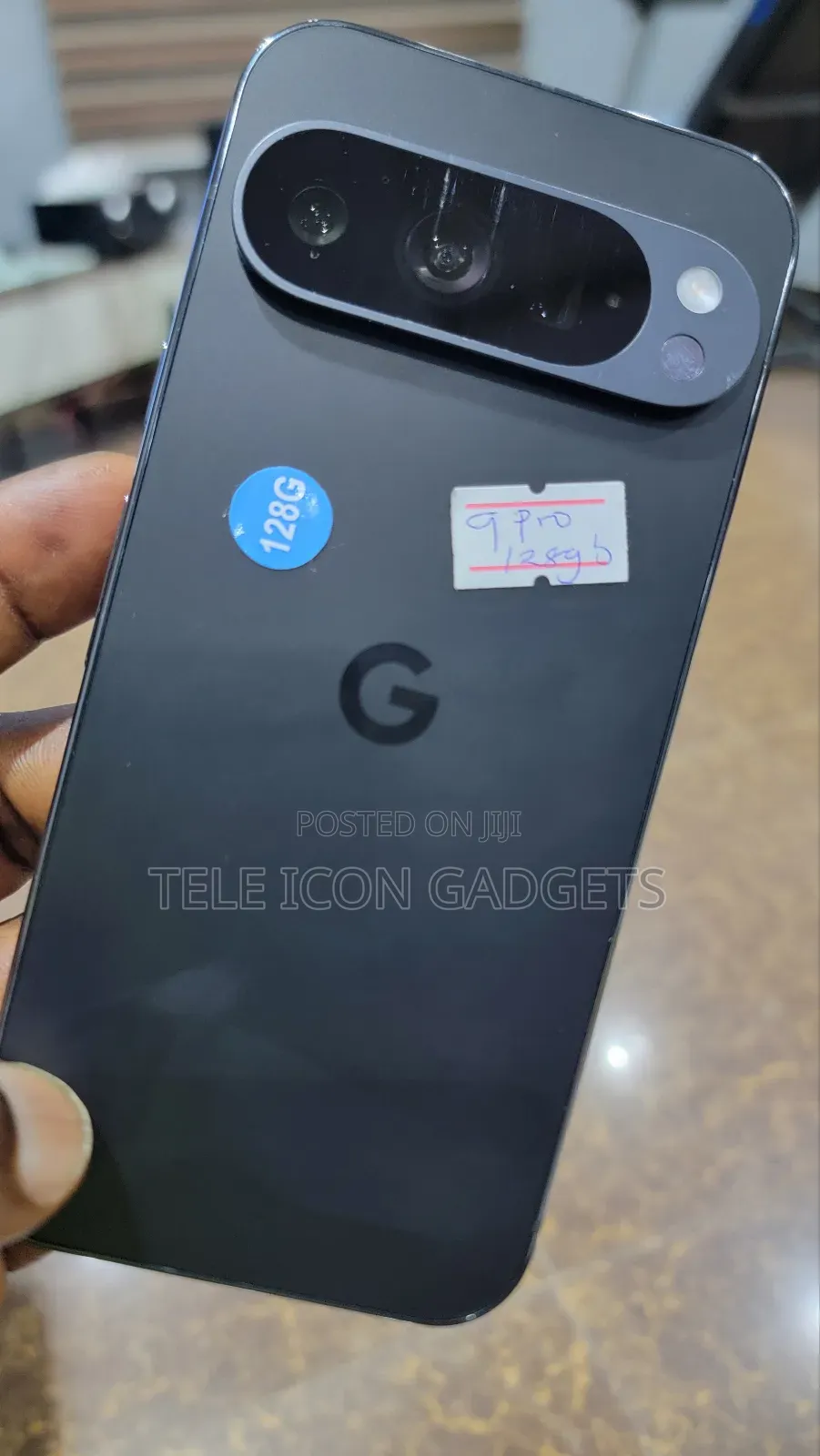 Google Pixel 9 Pro 128 GB Black