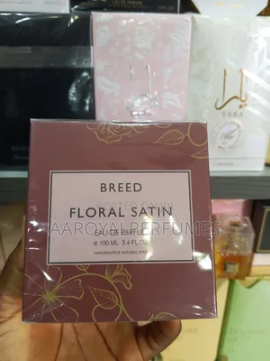 Breed Floral Satin