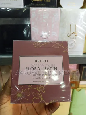 Breed Floral Satin