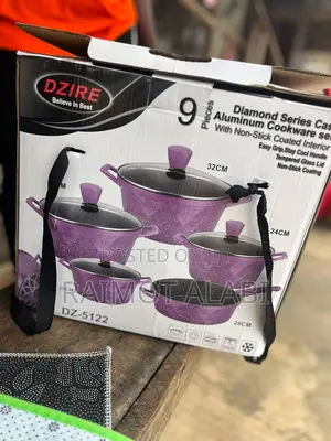 Dzire 9pcs Granite Set