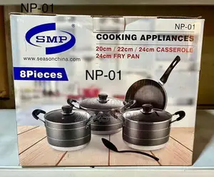 8pcs SMP Cookware