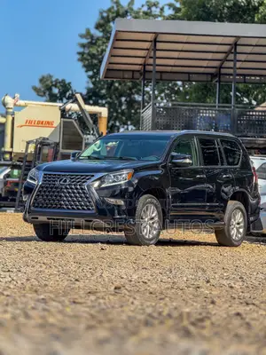 Lexus GX 460 Luxury 2017 Black