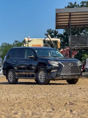 Lexus GX 460 Luxury 2017 Black