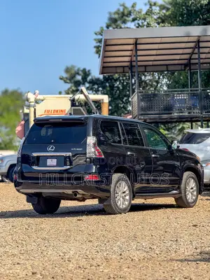 Lexus GX 460 Luxury 2017 Black