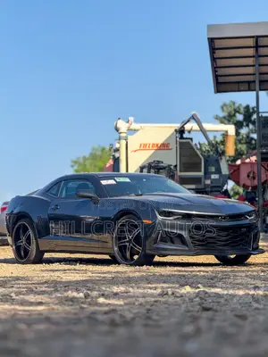 Chevrolet Camaro 2015 Gray