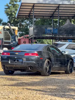 Chevrolet Camaro 2015 Gray