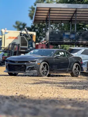 Chevrolet Camaro 2015 Gray