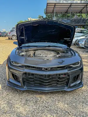 Chevrolet Camaro 2015 Gray
