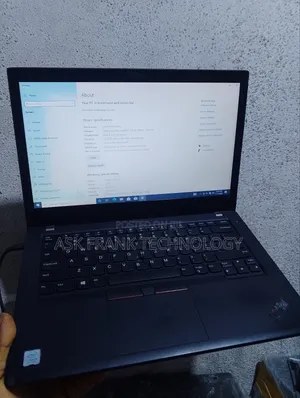 Laptop Lenovo ThinkPad T480 8GB Intel Core i5 SSD 256GB