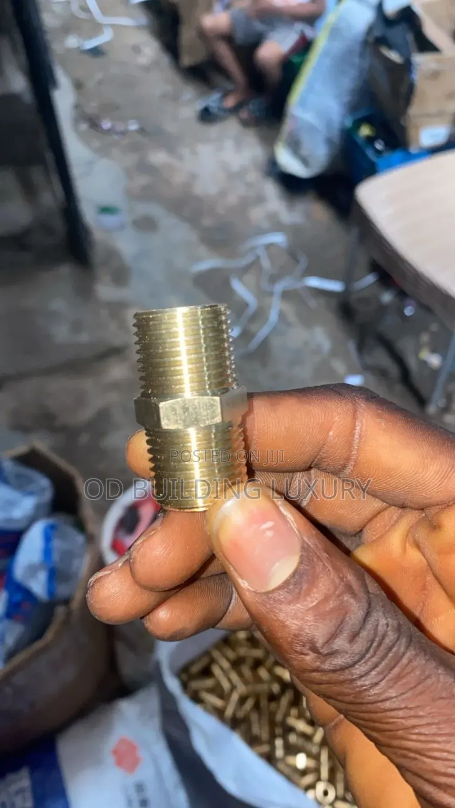 Brass Nipple